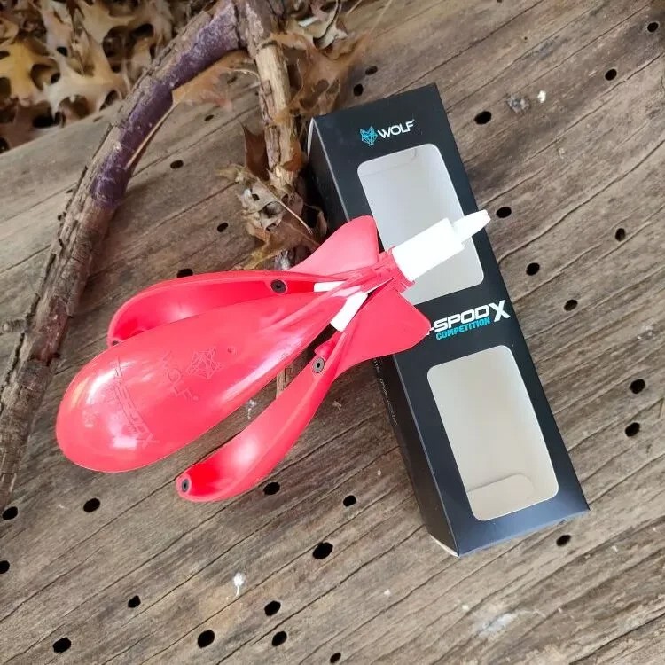 Ракета підгодівельна Wolf TRI-Spod X Competition Blue