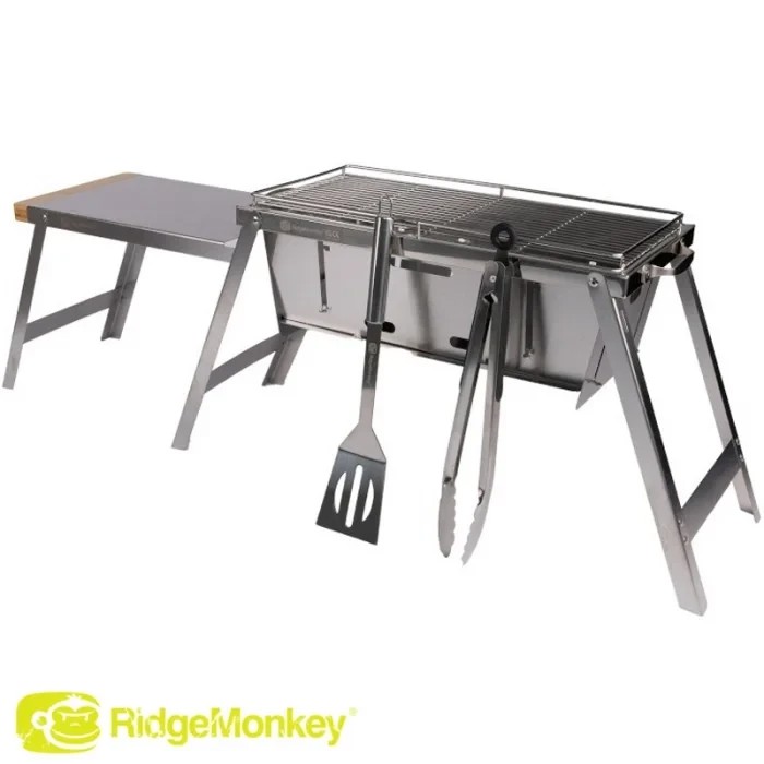 Гриль на вугіллі Ridge monkey Grilla BBQ Firepit Edition