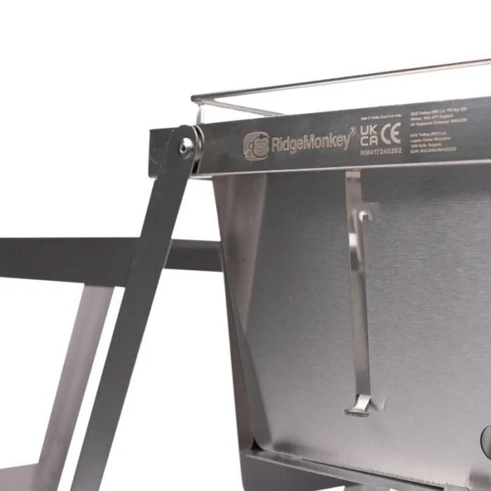 Гриль на вугіллі Ridge monkey Grilla BBQ Firepit Edition
