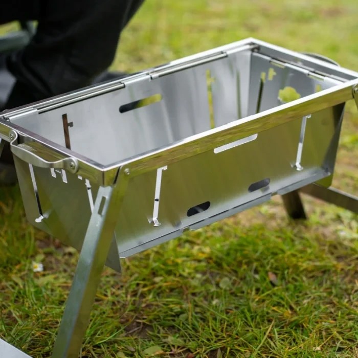 Гриль на вугіллі Ridge monkey Grilla BBQ Firepit Edition