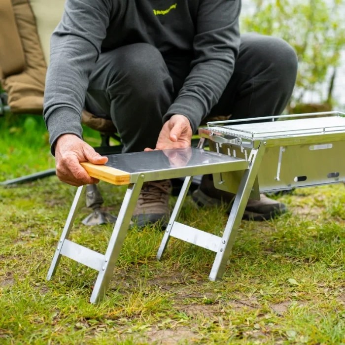 Гриль на вугіллі Ridge monkey Grilla BBQ Firepit Edition