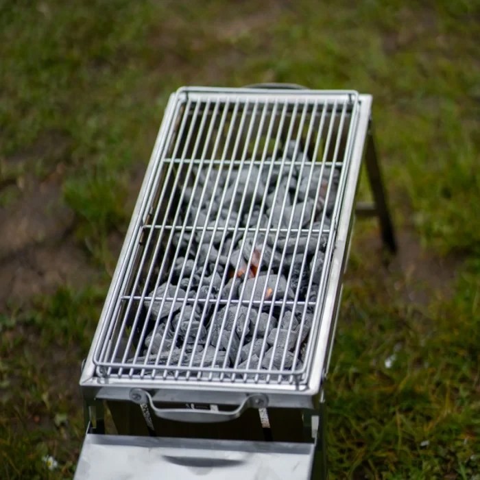 Гриль на вугіллі Ridge monkey Grilla BBQ Firepit Edition
