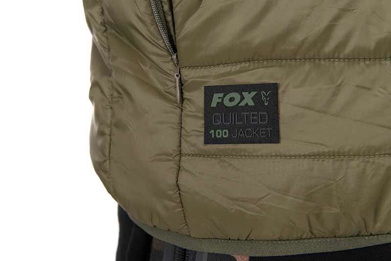 Куртка Fox Olive Quilted 100 Jacket