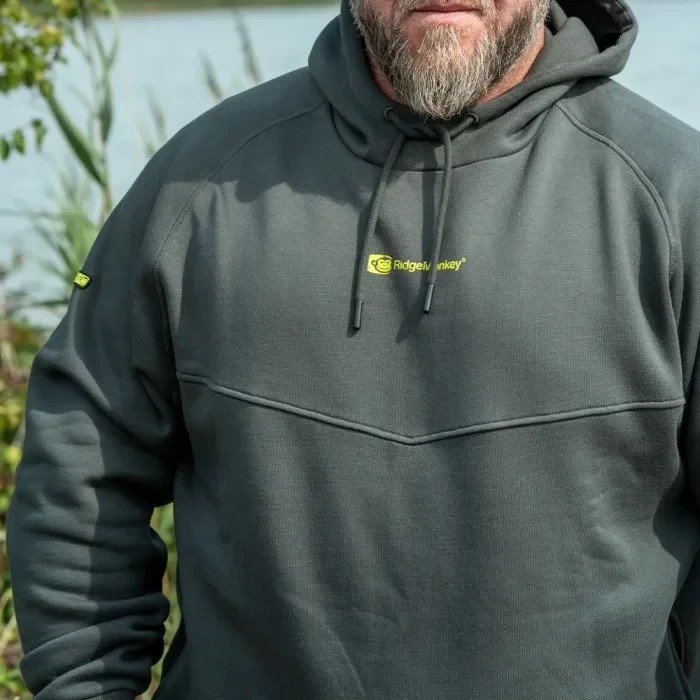 Толстовка Ridge Monkey APEarel ThermaPro Heavyweight Hoody Green