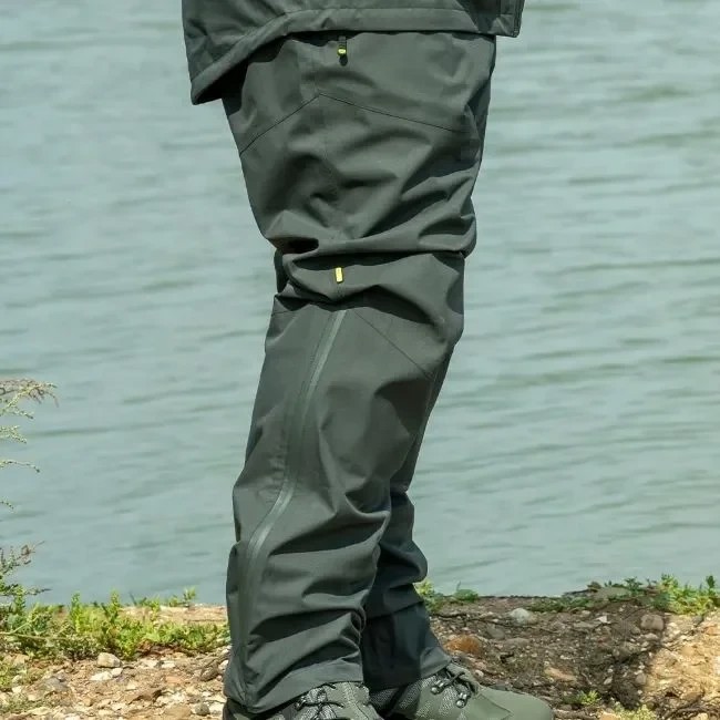 Водонепроникні штани Ridge Monkey APEarel ThermaPro Waterproof Shell Trousers Green