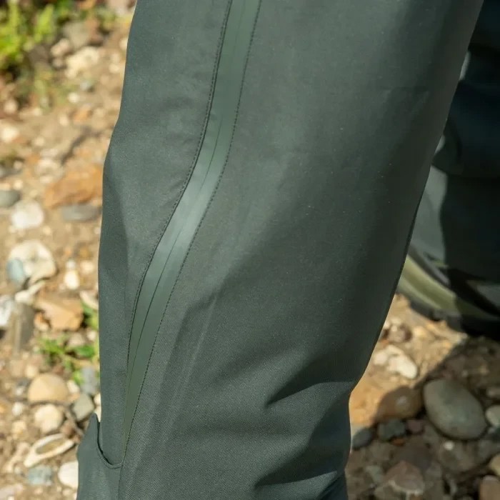 Водонепроникні штани Ridge Monkey APEarel ThermaPro Waterproof Shell Trousers Green