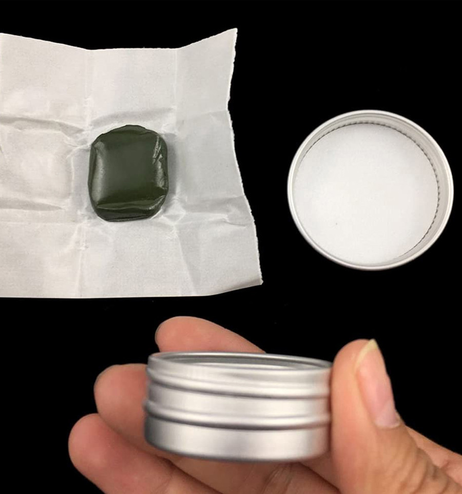 Вольфрамова паста W4C TUNGSTEN PUTTY green 20 г
