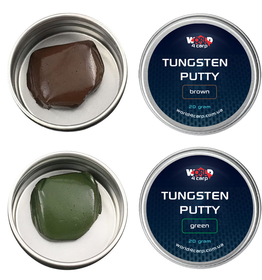 Вольфрамова паста W4C TUNGSTEN PUTTY brown 20 г