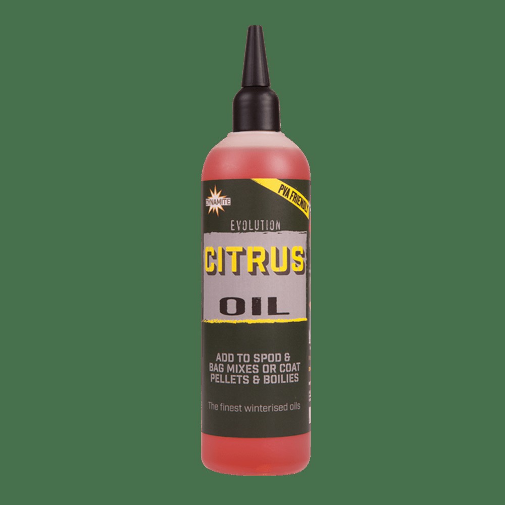 Атрактант Dynamite Baits  Evolution Oil – Citrus