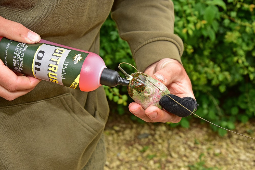 Атрактант Dynamite Baits  Evolution Oil – Citrus
