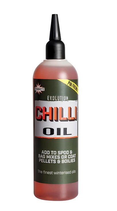 Аттрактант Dynamite Baits Evolution Oil – Chilli 300 мл