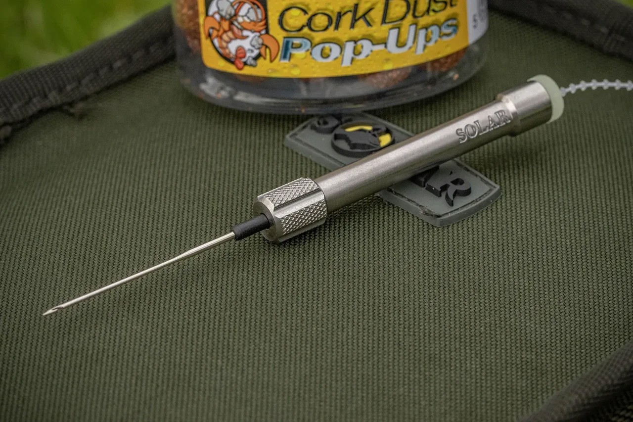 Голка Solar P1 Baiting Needle with Boilie Stop Dispenser