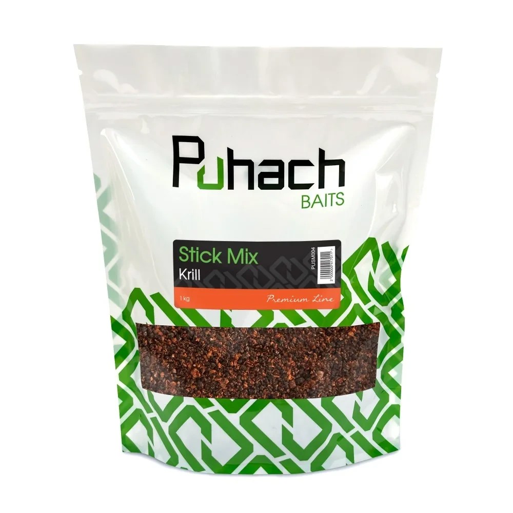 Стік мікс Puhach Baits Premium Line Stick Mix 1 kg - Krill