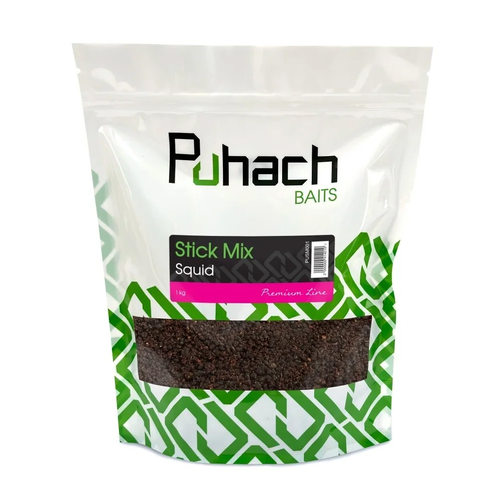 Стік мікс Puhach Baits Premium Line Stick Mix 1 kg - Squid Кальмар