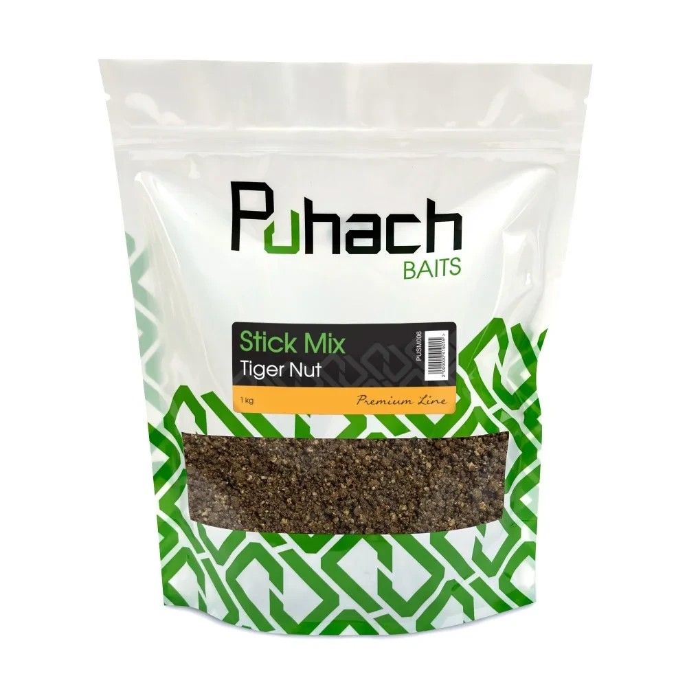 Стік мікс Puhach Baits Premium Line Stick Mix 1 kg - Tiger Nut Тигровий горіх