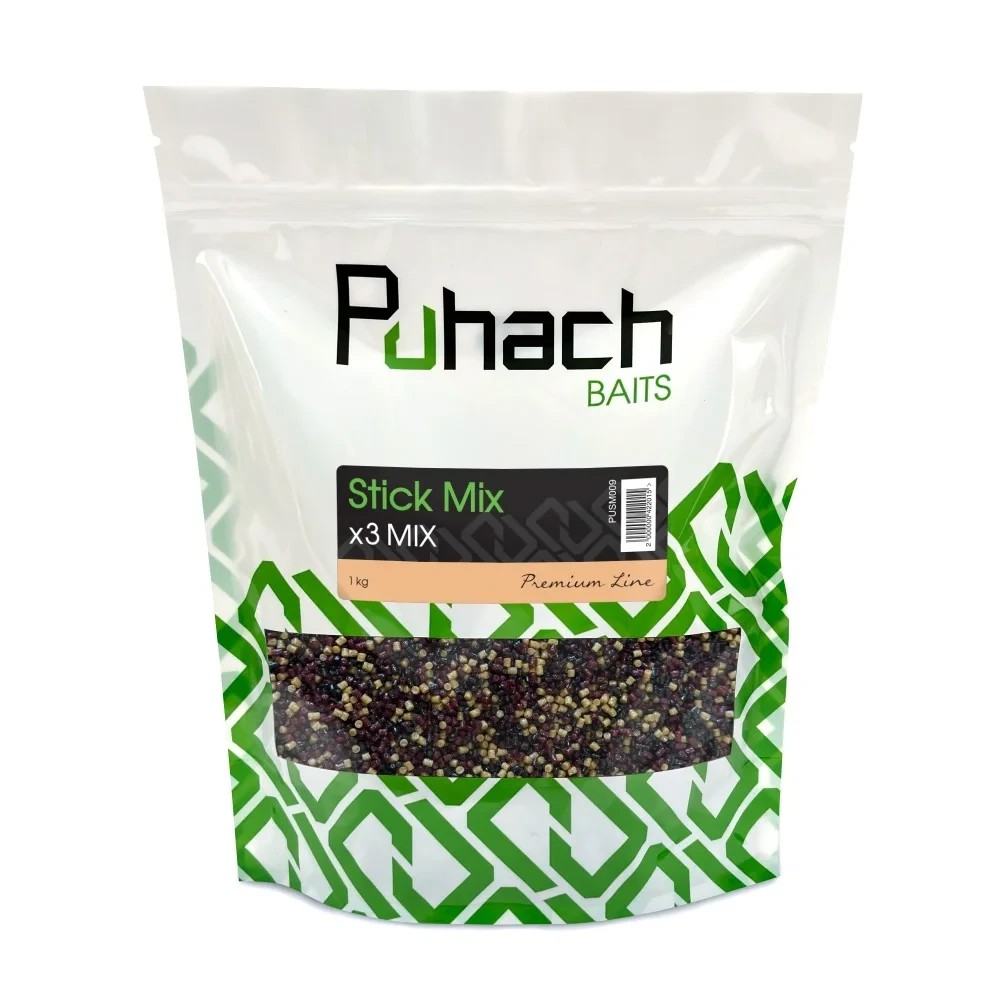Стік мікс Puhach Baits Premium Line Stick Mix 1 kg - x3 MIX