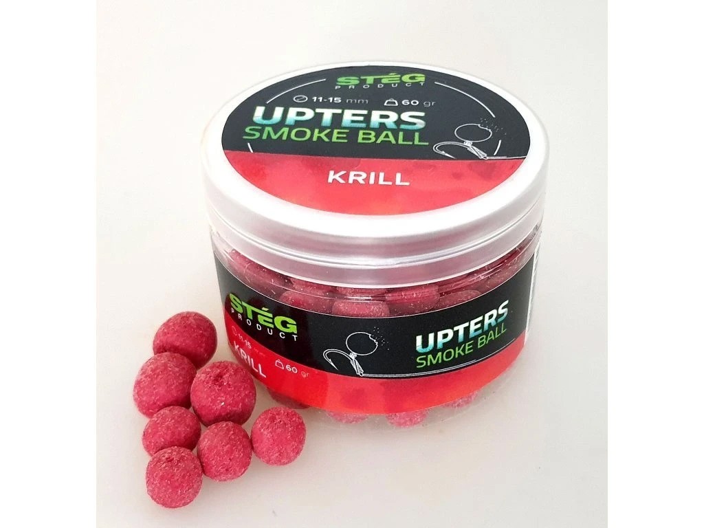 Розчинний вафтерс Steg Product soluble Wafters Smoke Ball Krill 7-9 мм