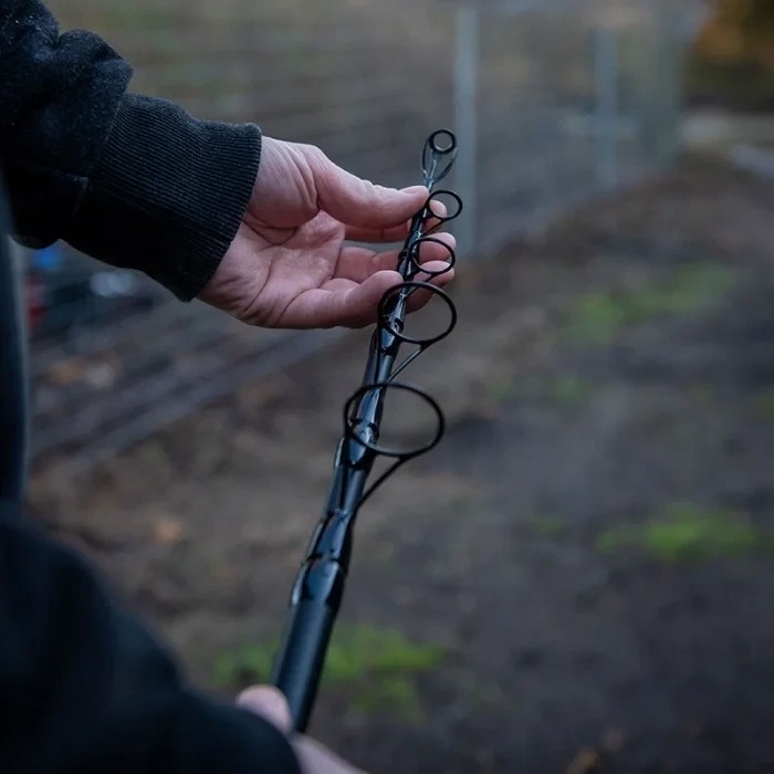 Вудлище телескопічне Fox EOS - X Telescopic Rod 12ft 3lb