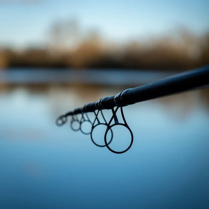 Вудлище телескопічне Fox EOS - X Telescopic Rod 12ft 3.5lb