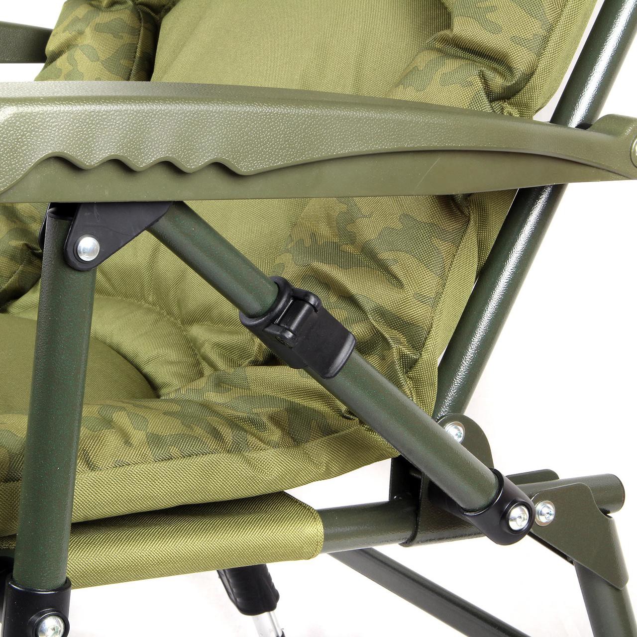 Крісло коропове CARP ACADEMY Giant Camo Fotel