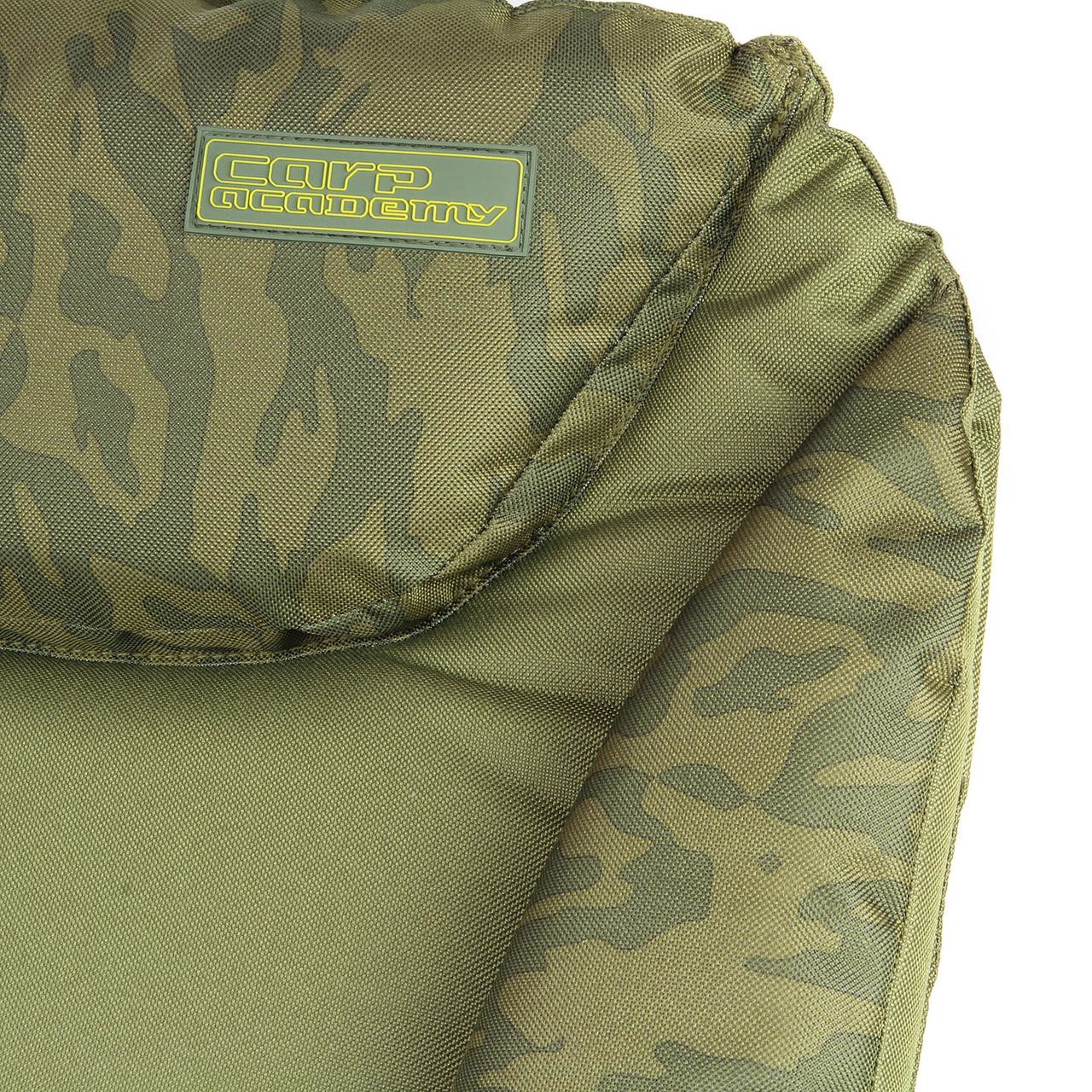 Крісло коропове CARP ACADEMY Giant Camo Fotel