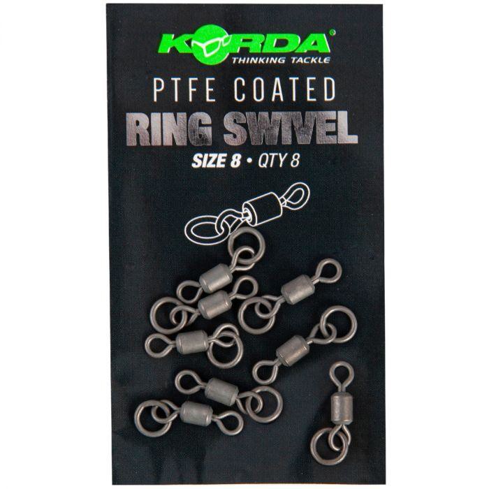 Вертлюг із кільцем Korda PTFE Coated Ring Swivel