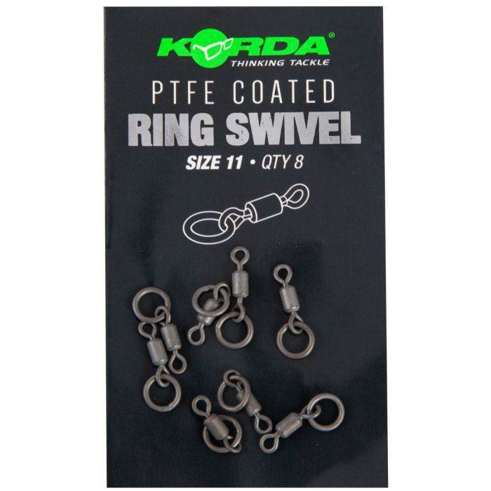 Вертлюг із кільцем Korda PTFE Coated Ring Swivel