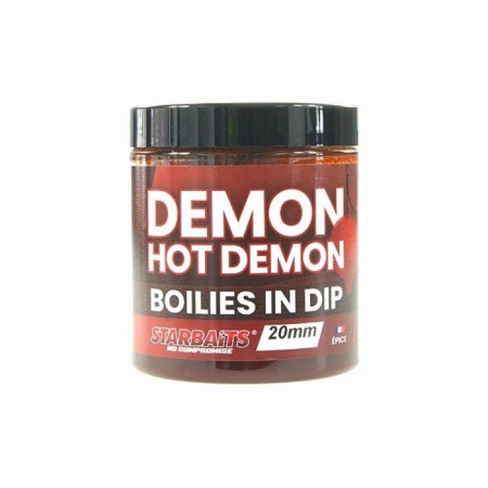 Бойли насадочні в діпі Starbaits Demon Hot Demon 20 мм