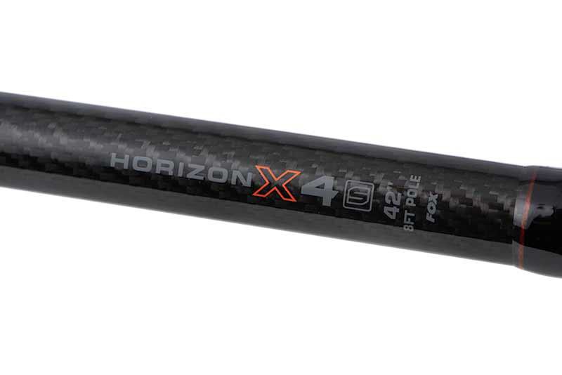Підсак Fox Horizon X4-S Landing Net Camo Mesh 42" 8ft / 243cm 2pc