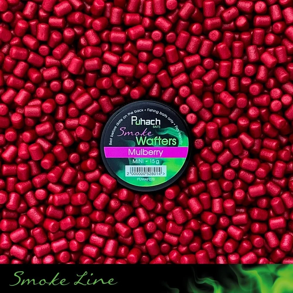 Бойли Wafters Puhach Baits Smoke MINI 5х8 mm 15g Mulberry