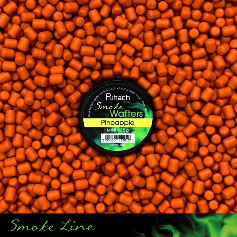Бойли Wafters Puhach Baits Smoke MINI 5х8 mm 15g Pineapple