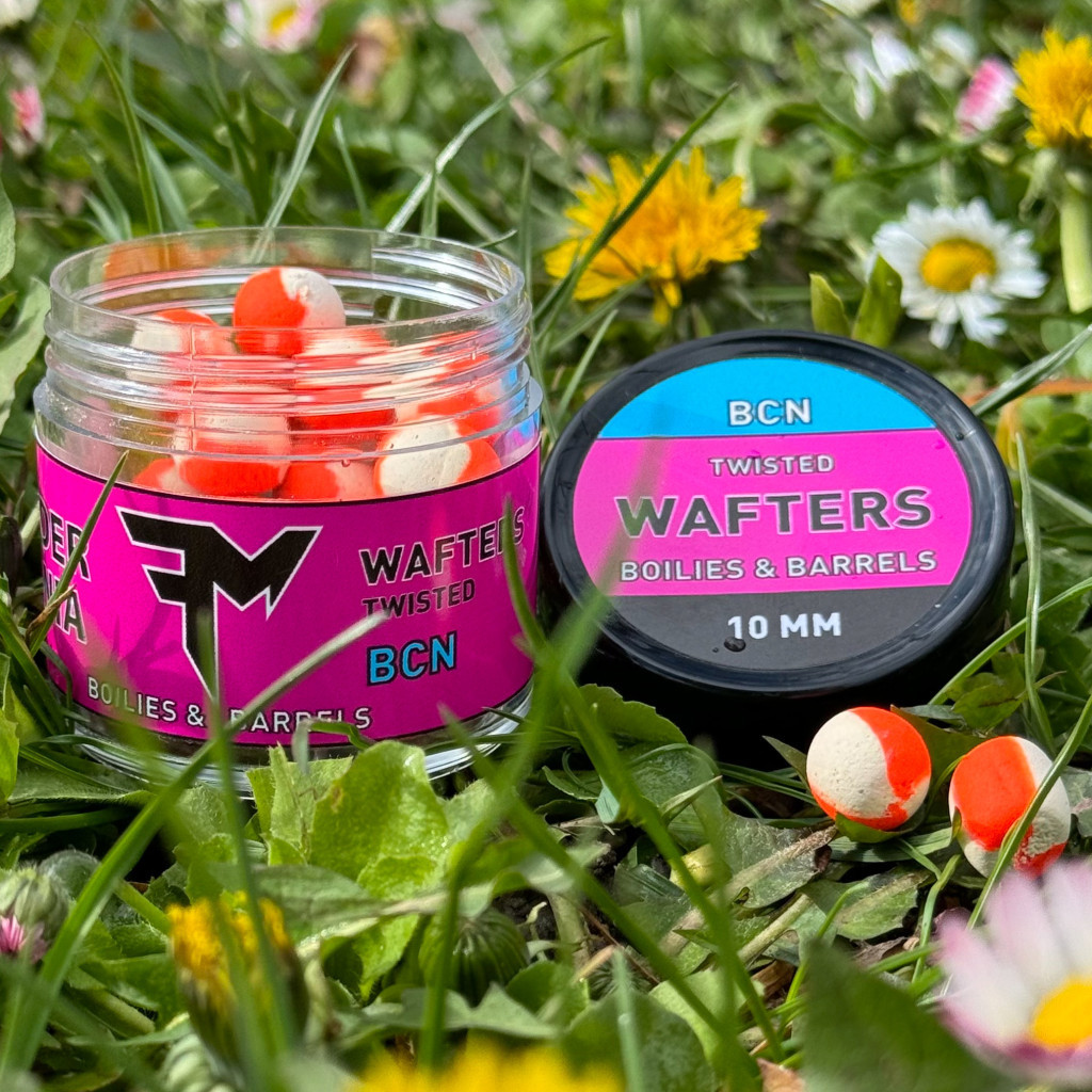 Бойли Wafters Feedermania twisted boilies & barrels 10 mm BCN