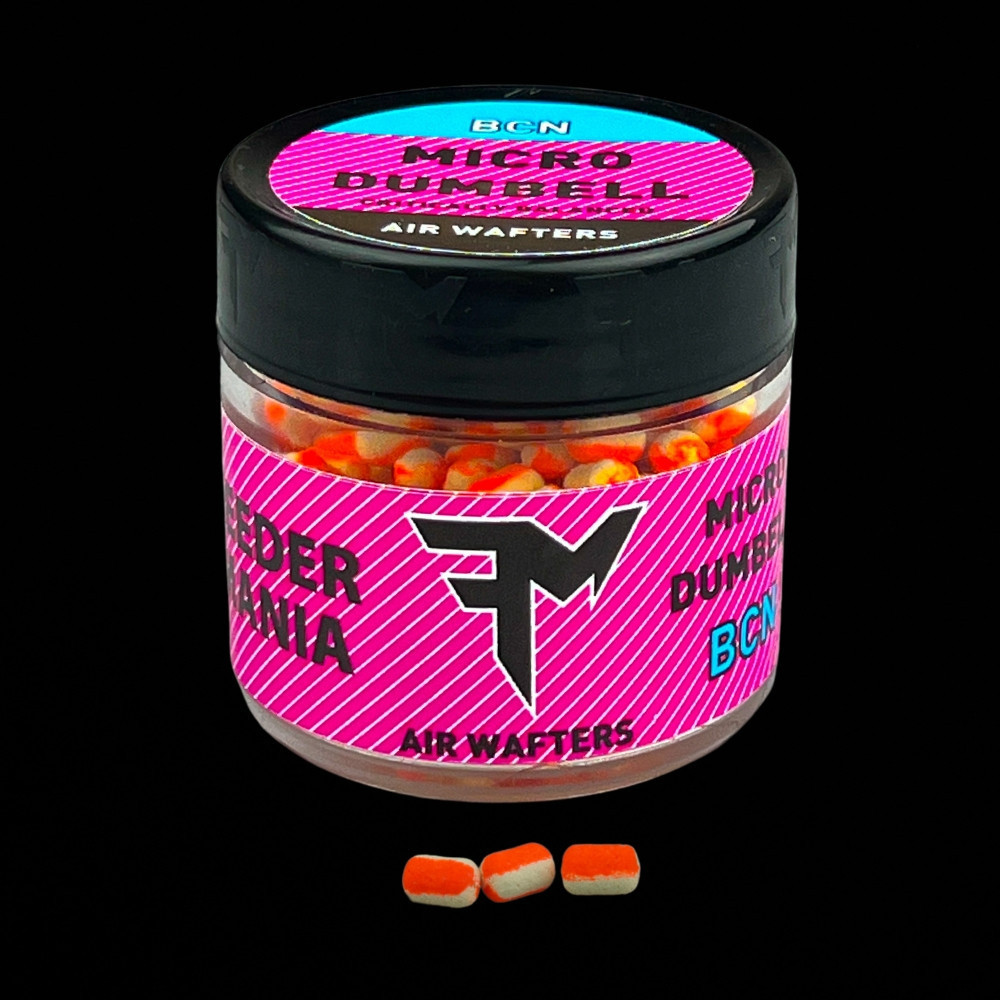 Бойли Wafters Feedermania micro dumbell air BCN 6 x 8 mm
