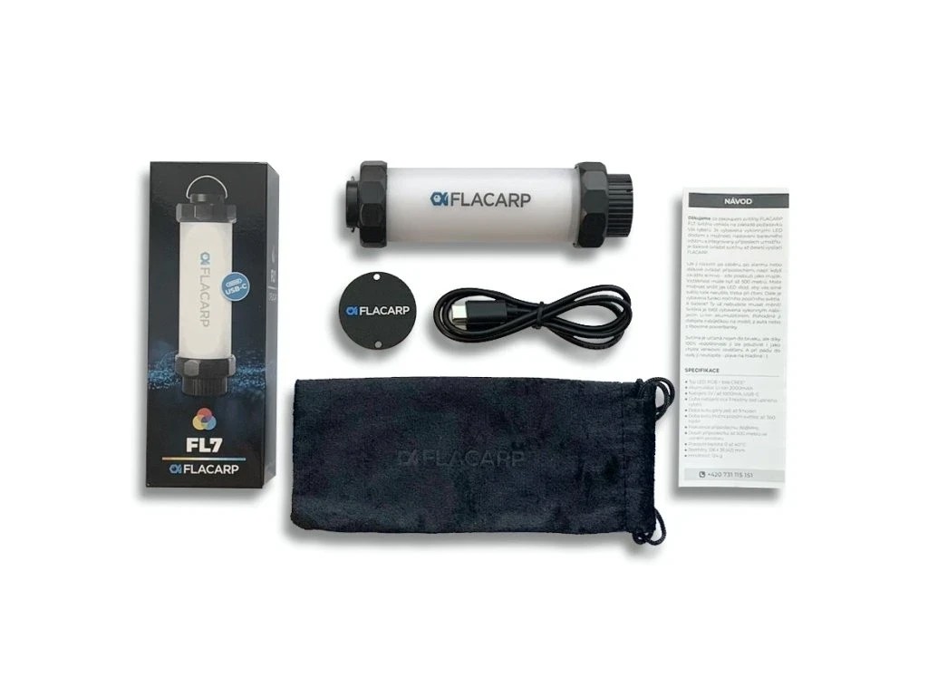Світильник FLACARP FL7 водонепроникний із USB-C