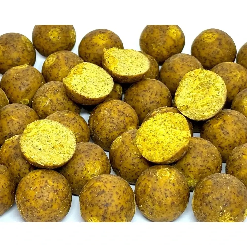 Бойли варені Puhach Baits Natural Line Boilies 1 kg Sweetcorn 24 mm