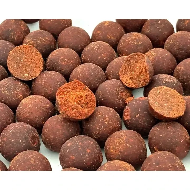 Варені бойли Puhach Baits Premium Line Shelf Life Boilies 1 kg Krill 24 mm