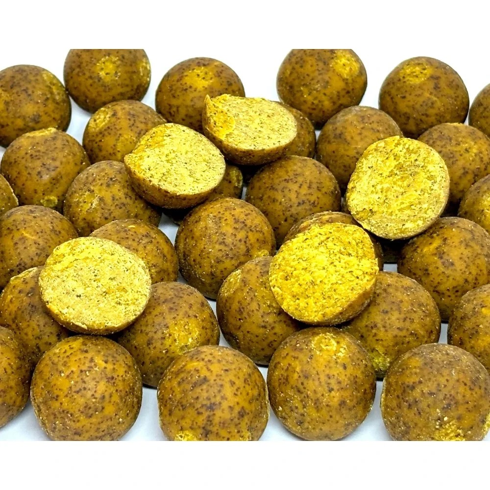 Варені бойли Puhach Baits Natural Line Shelf Life Boilies 24 mm 1 kg Tiger Nut Тигровий горіх