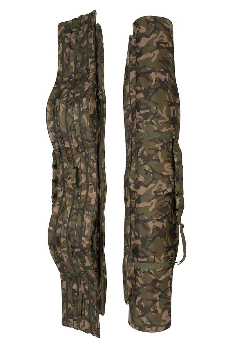 Чохол для вудилищ Fox Camolite Hardcase 6 Rod 13ft 212cm