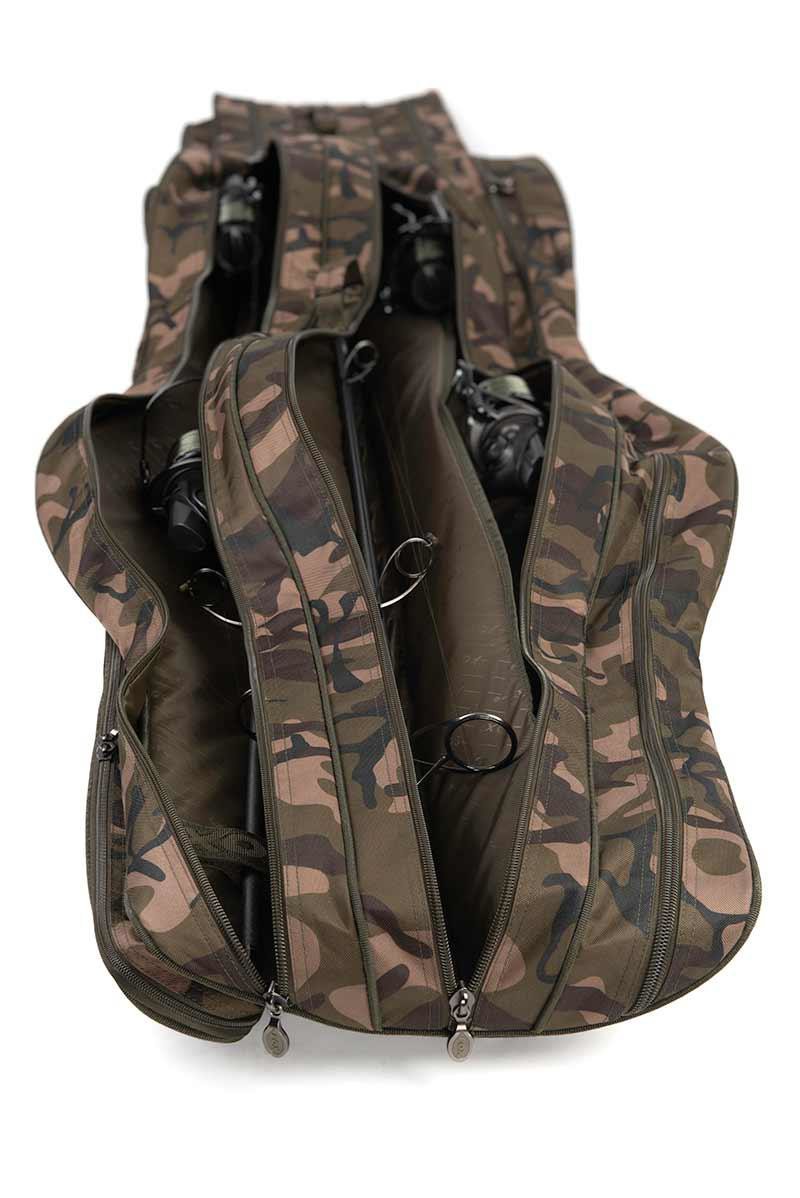 Чохол для вудилищ Fox Camolite Hardcase 6 Rod 13ft 212cm