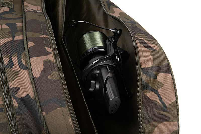 Чохол для вудилищ Fox Camolite Hardcase 6 Rod 13ft 212cm