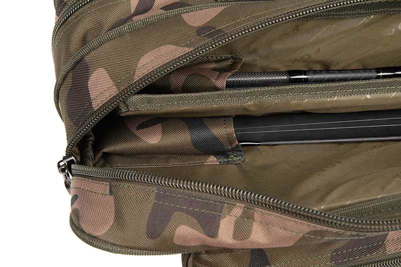 Чохол для вудилищ Fox Camolite Hardcase 6 Rod 13ft 212cm