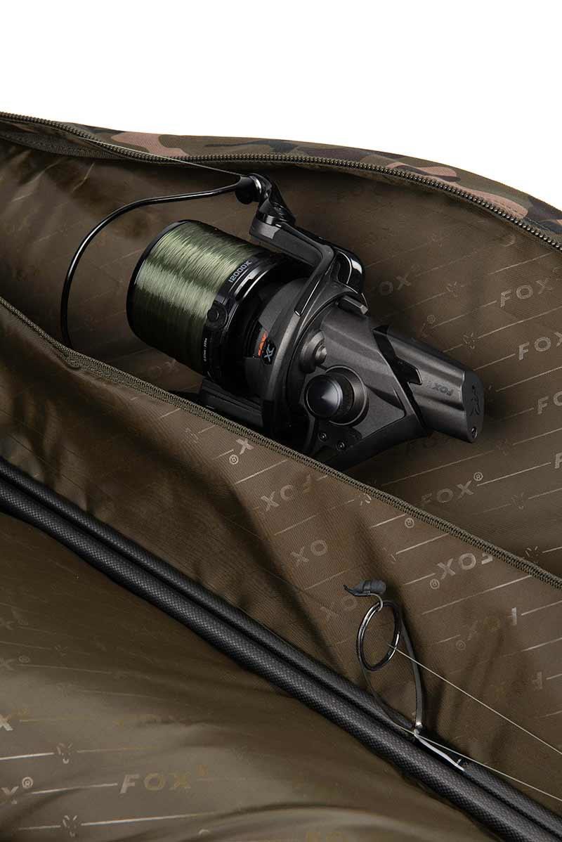 Чохол для вудилищ Fox Camolite Hardcase 6 Rod 13ft 212cm