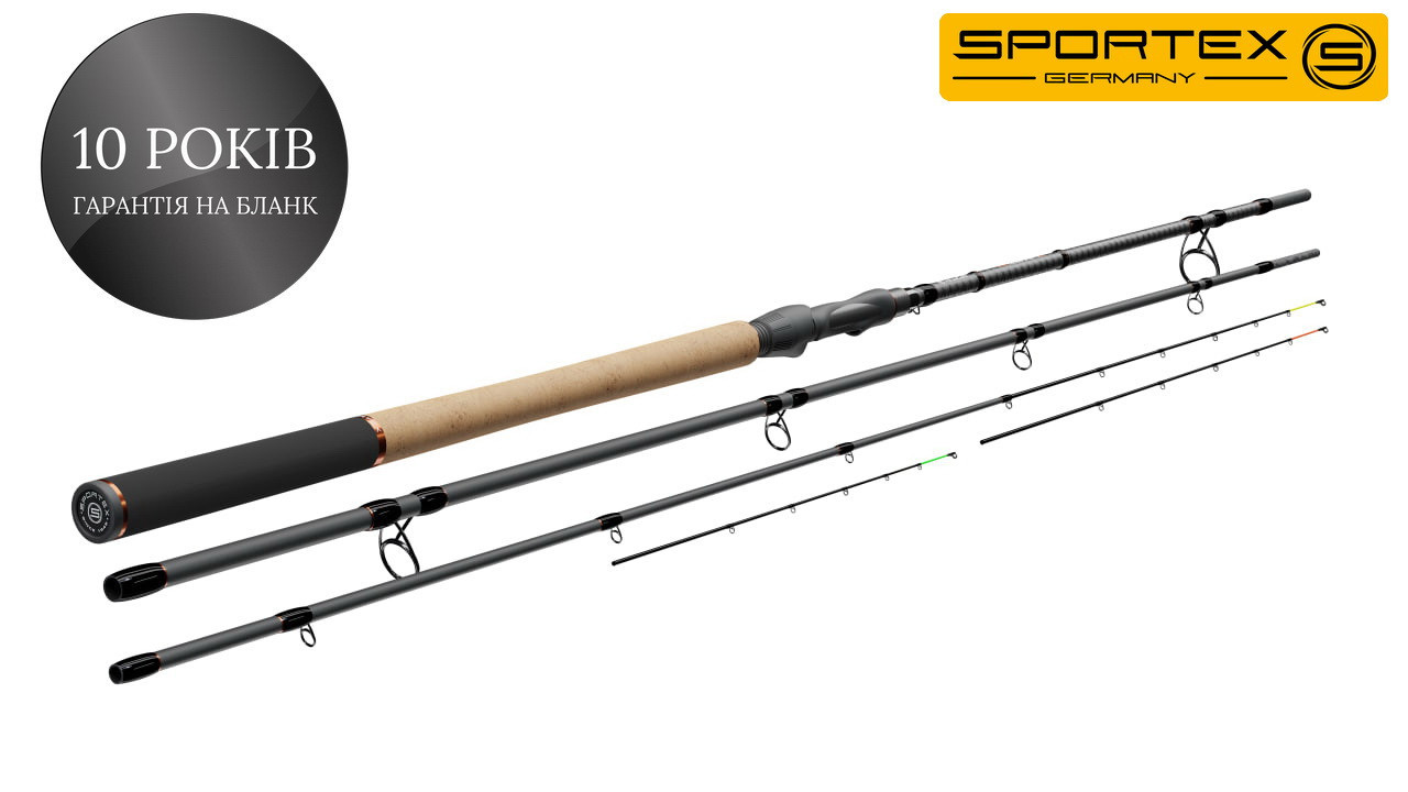 Вудлище фідерне Sportex Xclusive RS-2 Medium Feeder MF 3617 3.60m 90-160gr