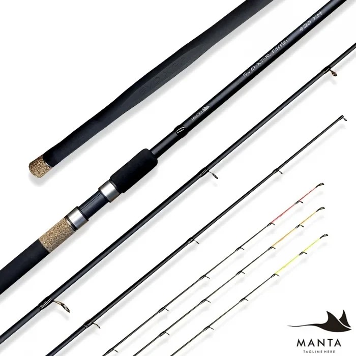 Вудилище фідерне Manta EVO XT-R 420 XH 50-150gr