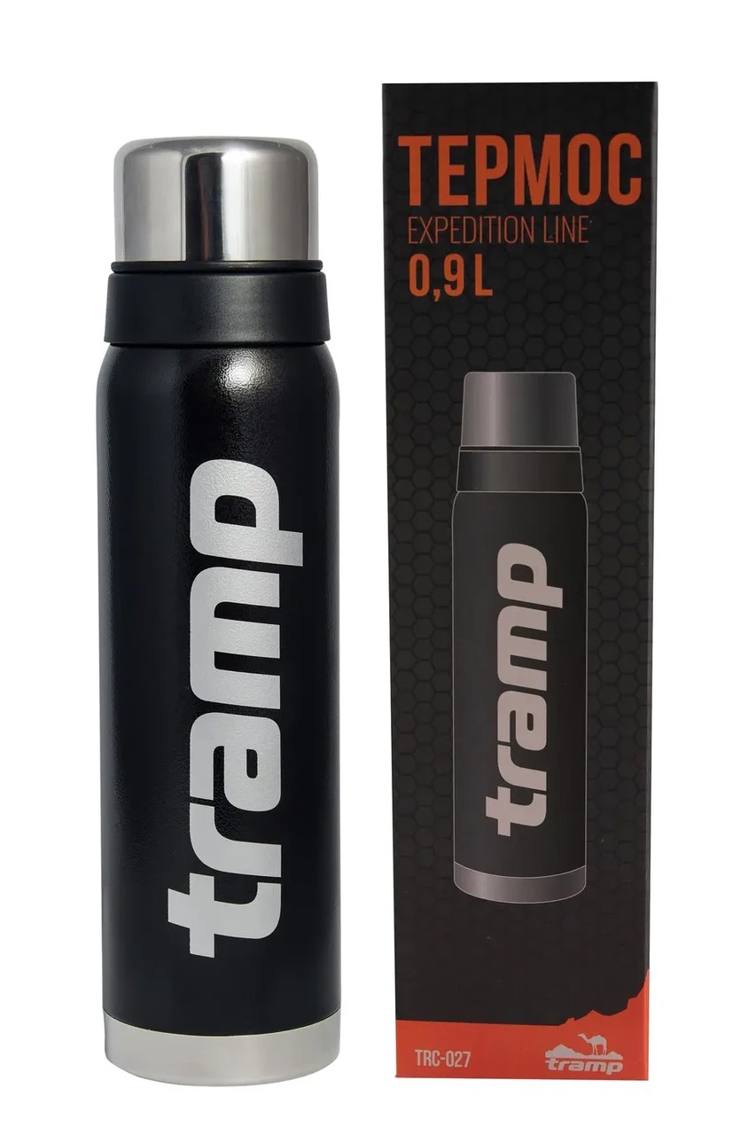 Термос Tramp Expedition Line 0,9 л чорний UTRC-027-black