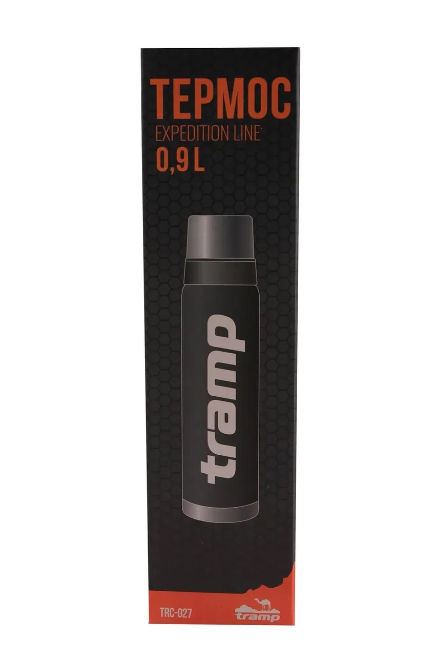 Термос Tramp Expedition Line 0,9 л чорний UTRC-027-black