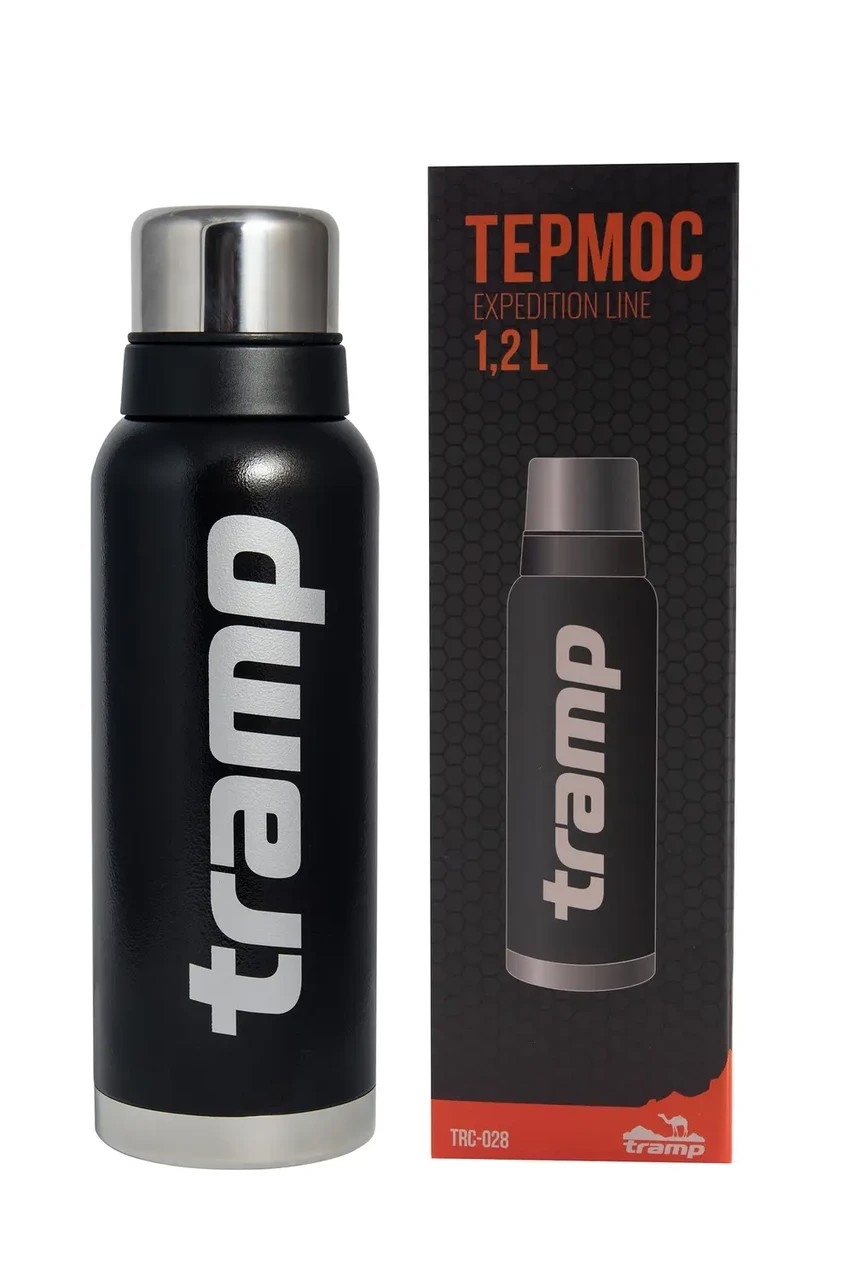 Термос Tramp Expedition Line 1,2 л чорний UTRC-028-black