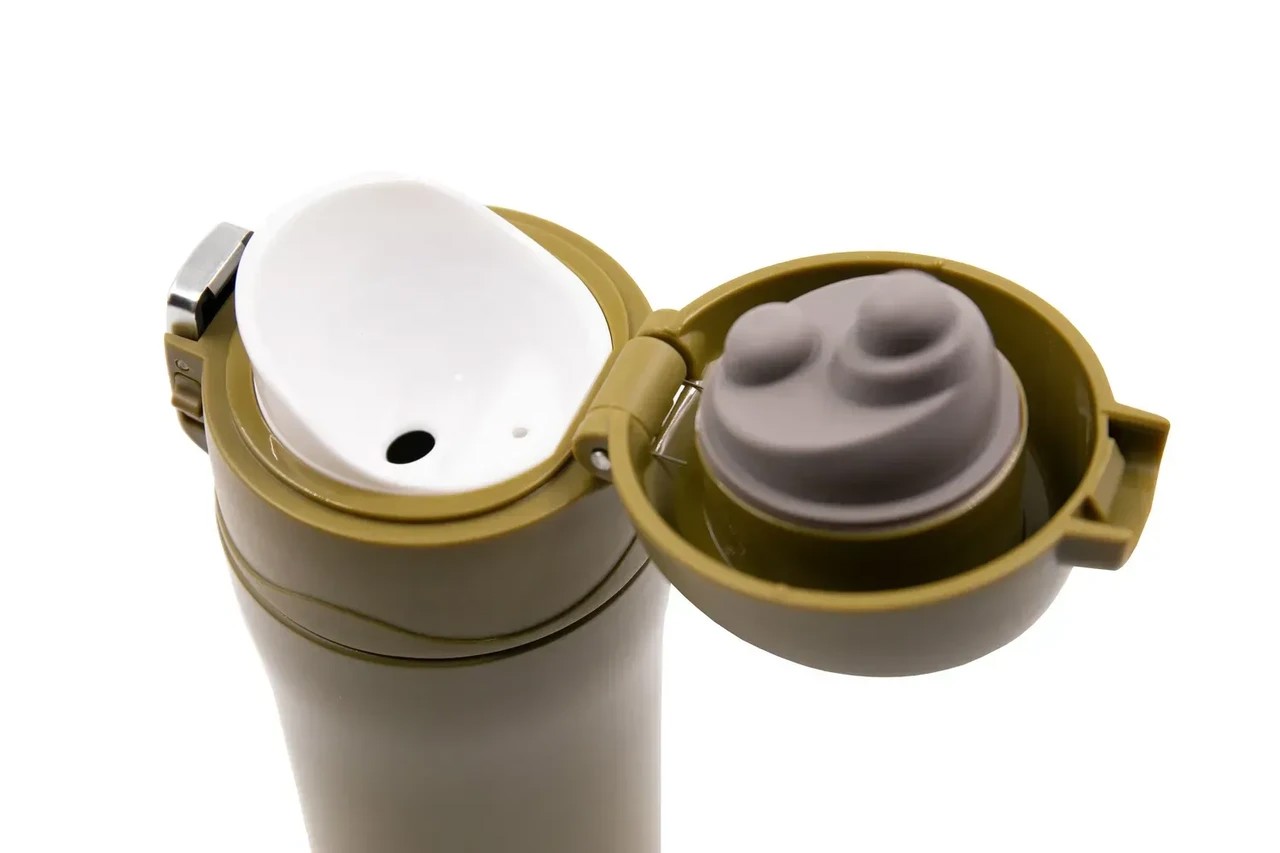 Термос Tramp 0,45 л хаки UTRC-107-khaki