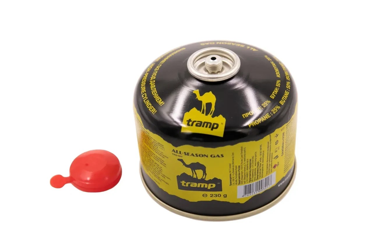 Балон газовий Tramp різьбовий UTRG-003 230g