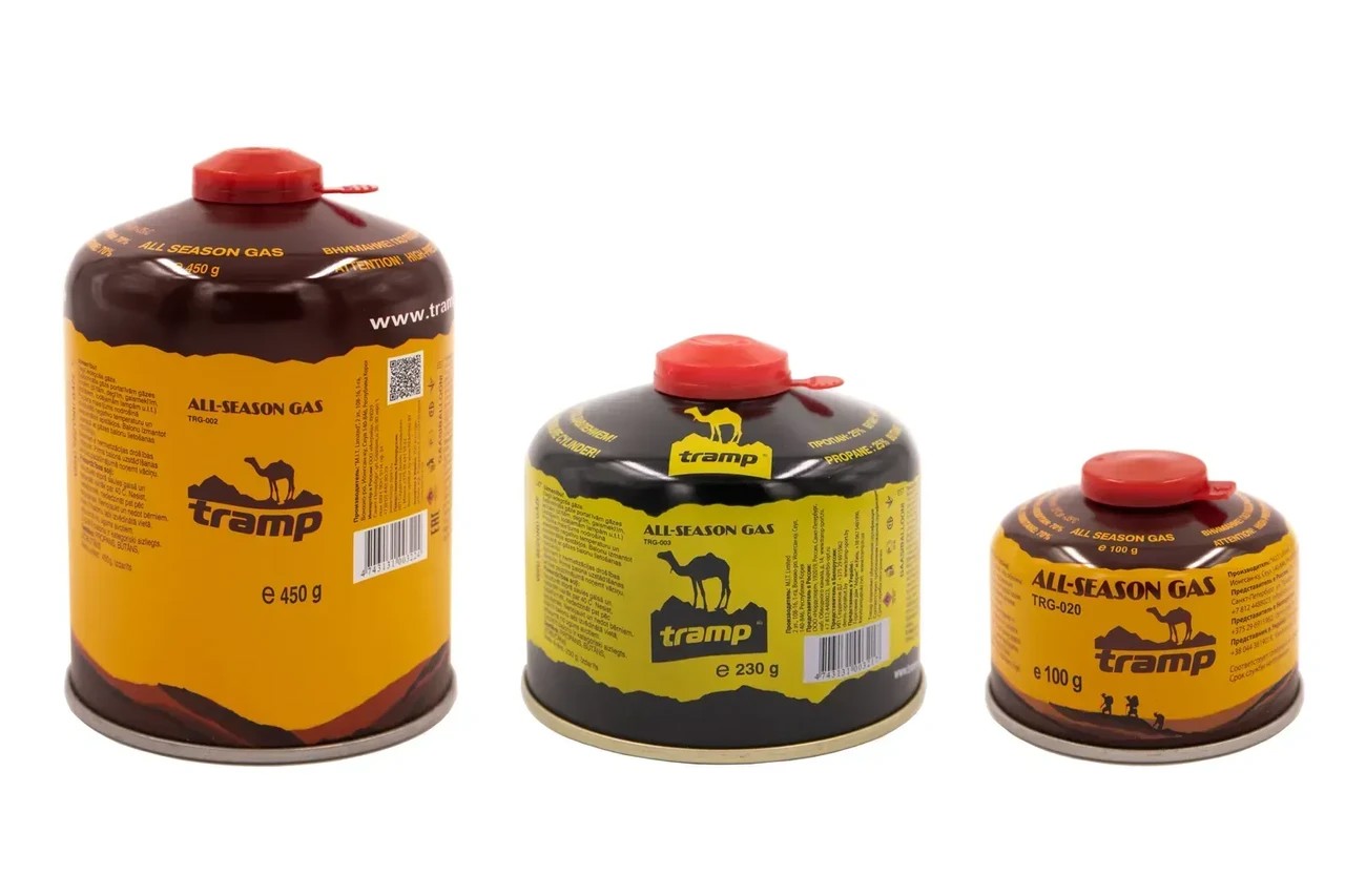 Балон газовий Tramp різьбовий UTRG-003 230g